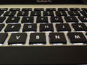 Keys on a MacBook Pro | Blogging for your website