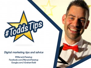 #ToddsTips on YouTube