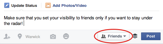 Privacy on Facebook