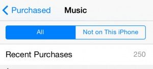 iPhone iTunes backup
