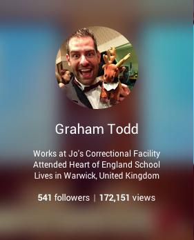 +GrahamTodd on Google+