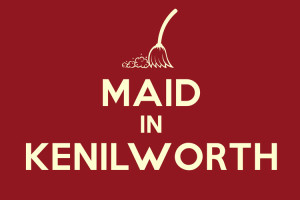 Maid in Kenilworth - local webiste built on WordPress