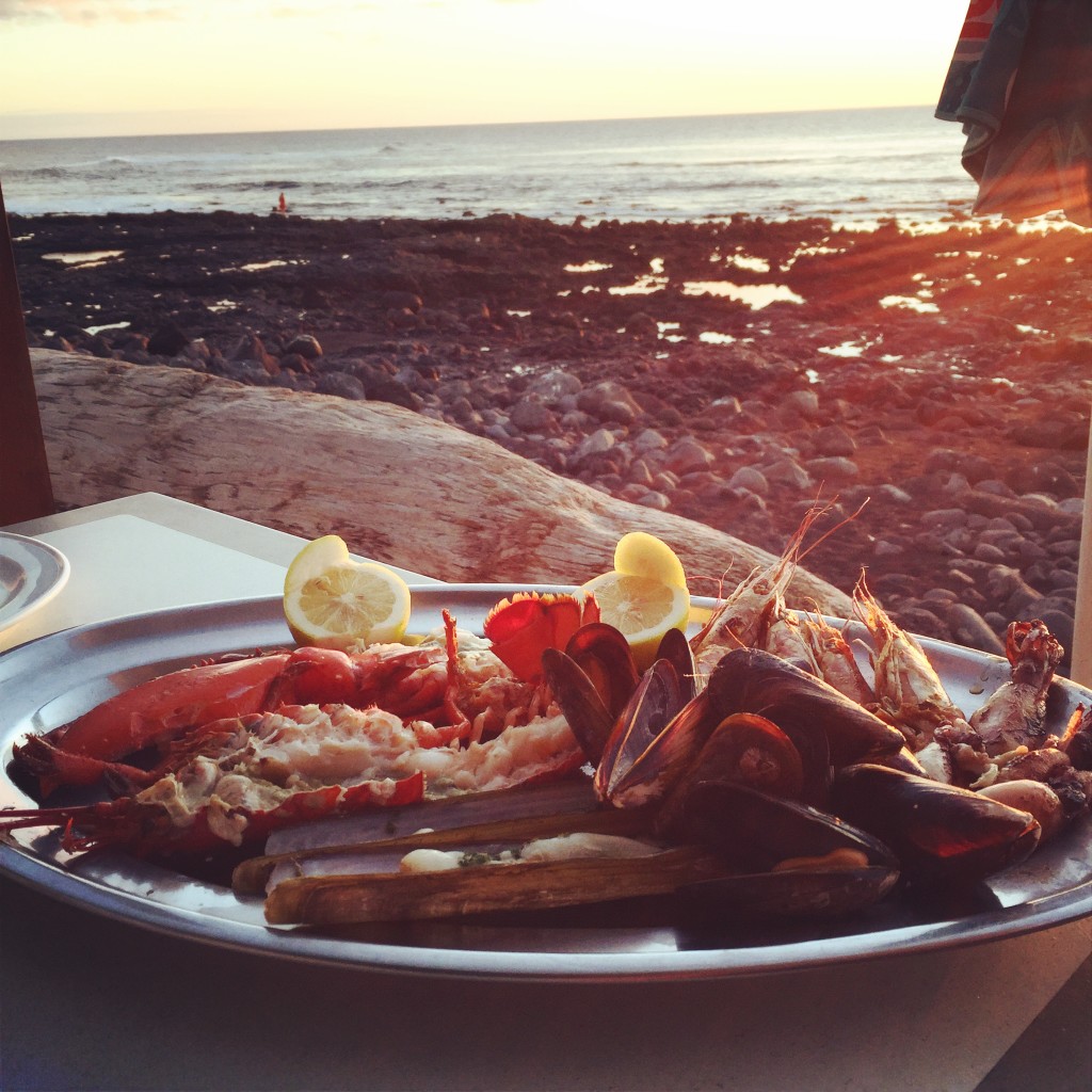 Lanzarote dinner