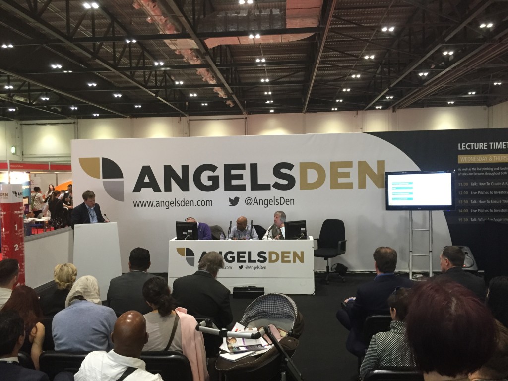 Angels Den at The Business Networking Show