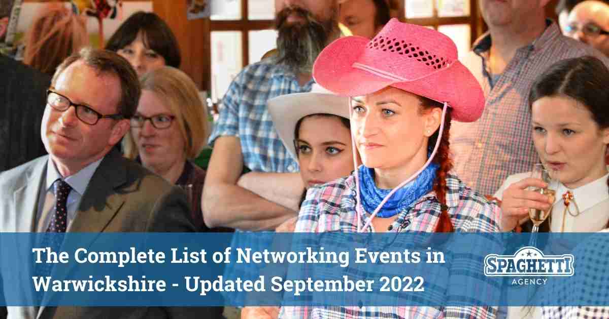 Complete list of Warwickshire Networking Events