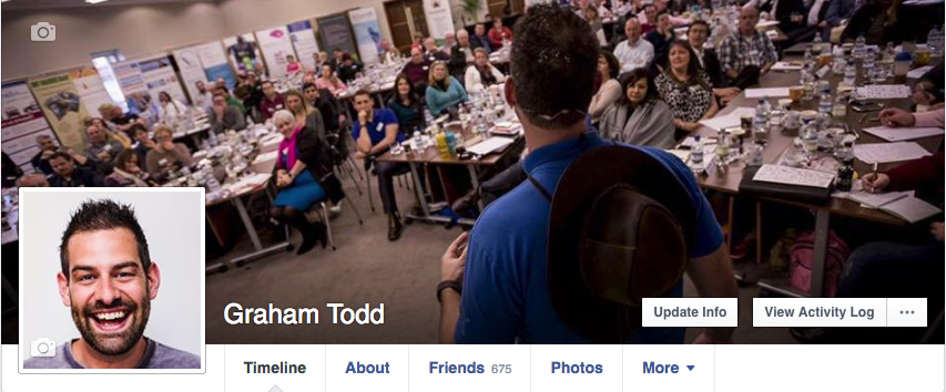 Todd on Facebook - Spaghetti Agency