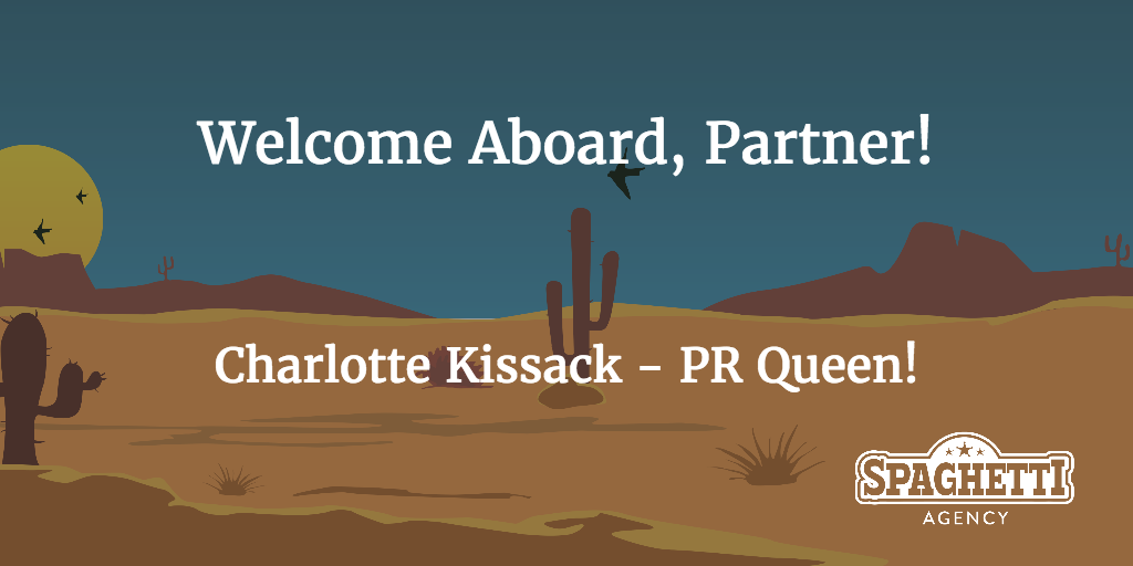Charlotte Kissack Joins Spaghetti Agency