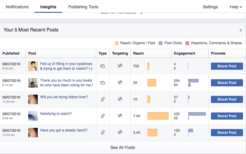 Getting more likes on your Facebook Business Page