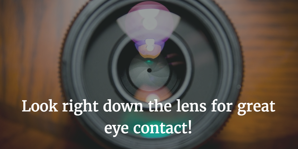 Look down the lens of your smartphone