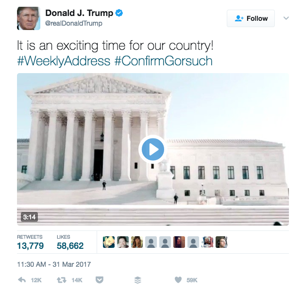 Donald Trump on Twitter