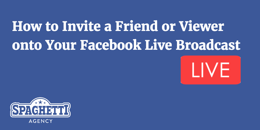 Can you go live with someone on Facebook 2020?
