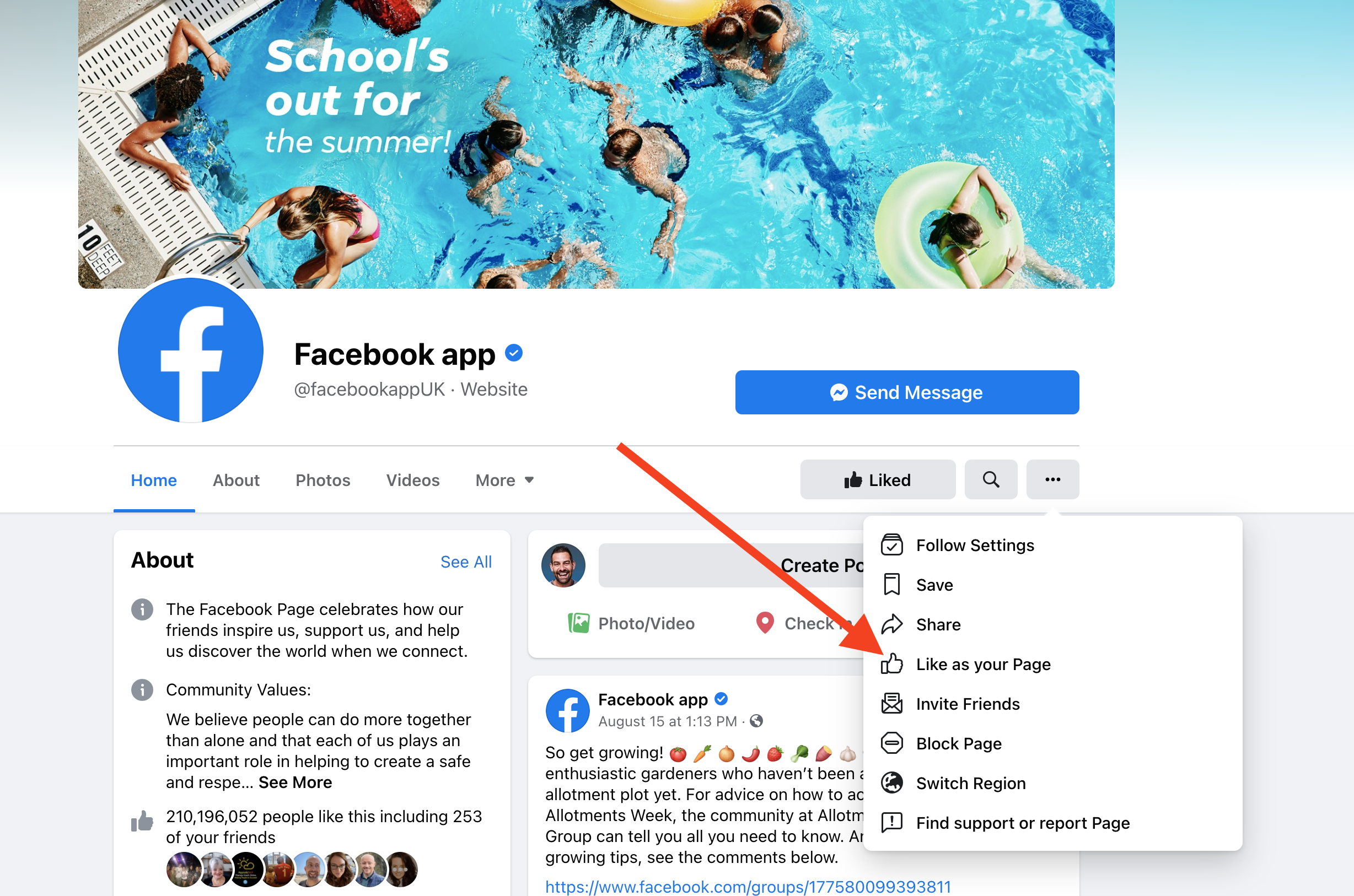 How to Use Facebook's New Home Page