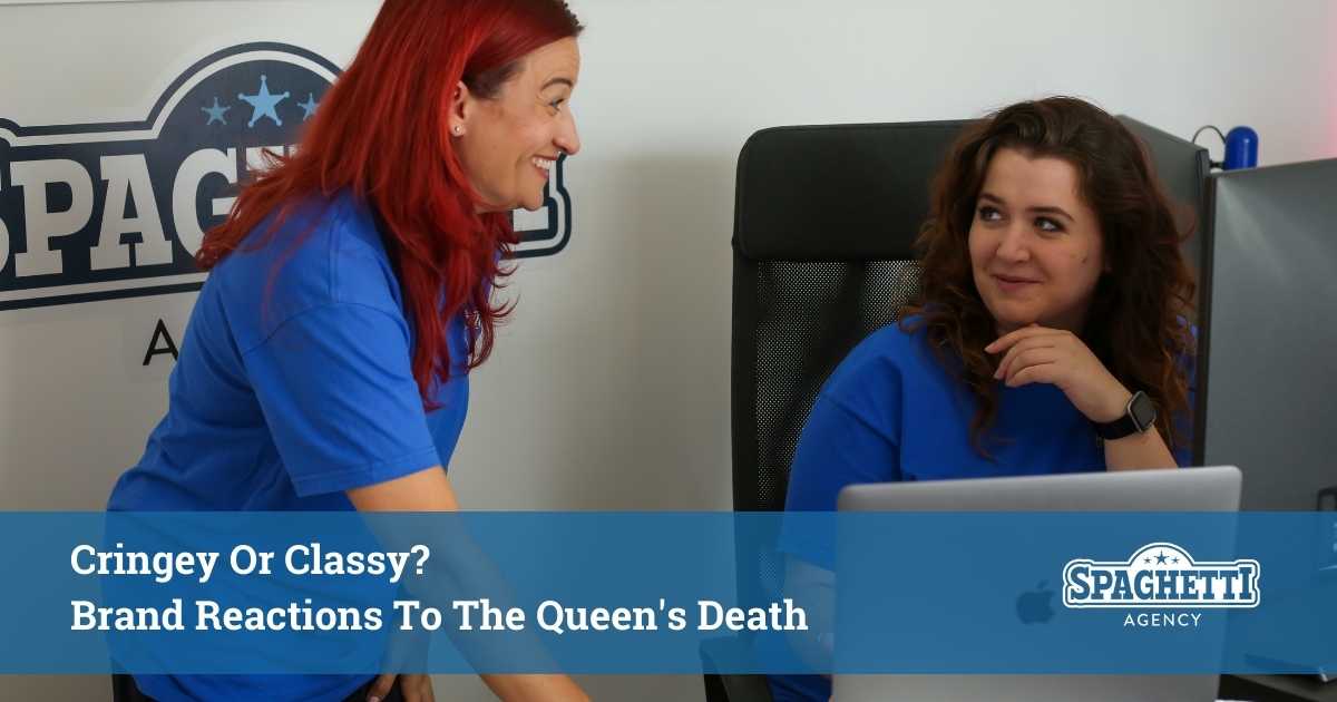 Cringey Or Classy - Brand Reactions to the Queen's Death