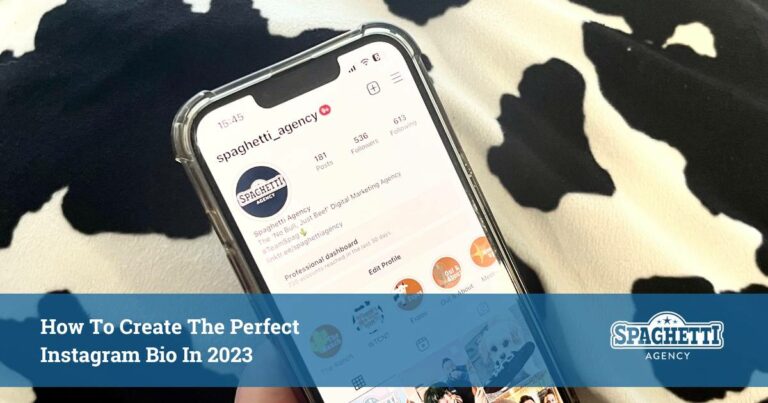 How To Create The Perfect Instagram Bio In 2023