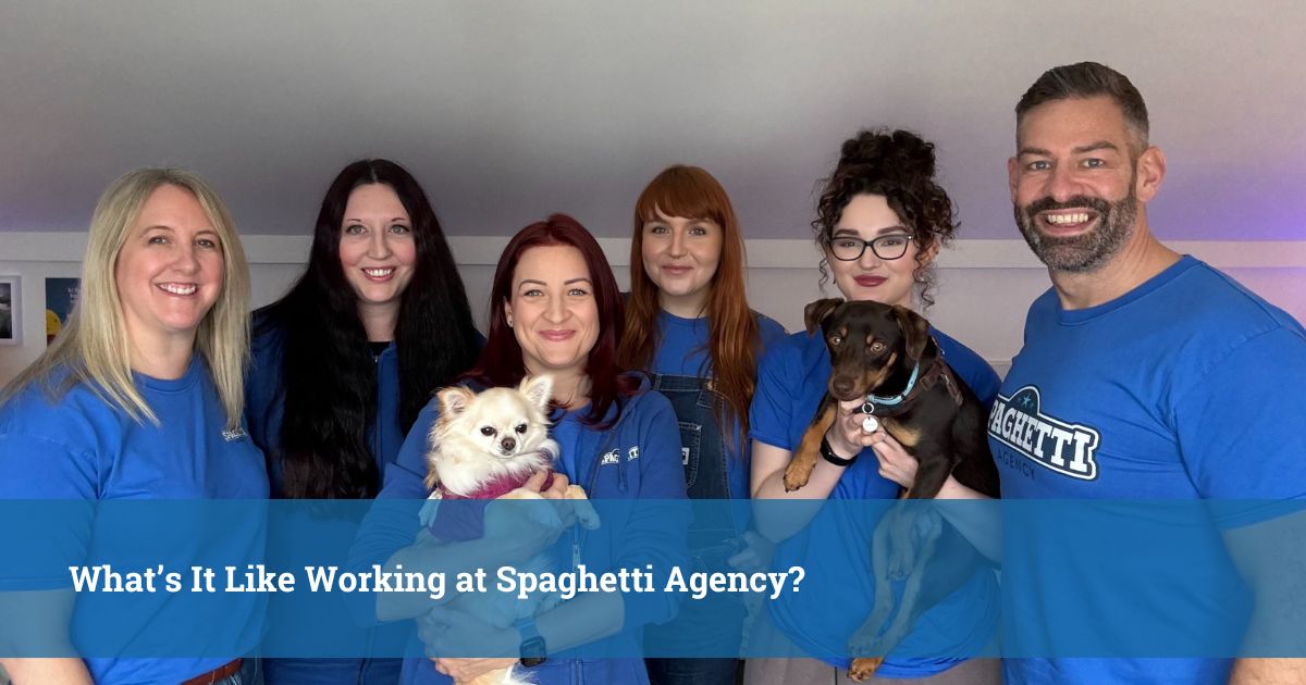 What's it like working at Spaghetti Agency?