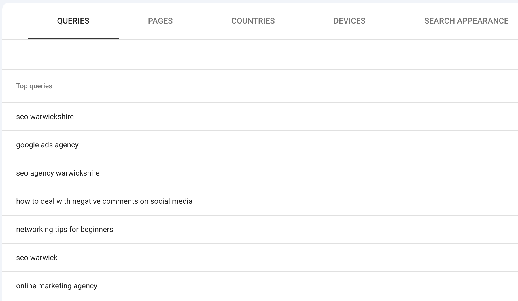 Google Search Console