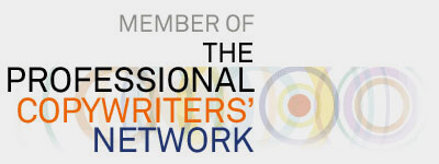 Member of The Professional Copywriters' Network