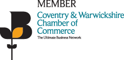 Memebr of the Coventry and Warwickshire Chamer of Commerce